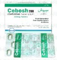 Cebosh Tab 200mg 10's