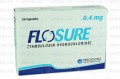 Flosure Cap 0.4mg 20's