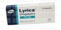 Lyrica Cap 75mg 14's