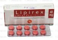 Lipirex Tab 40mg 10's