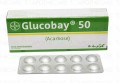 Glucobay Tab 50mg 3x10's