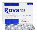 Rova Tab 10mg 10's