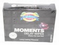 Moments Delay Wipes 1's