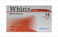 Whizix Tab 10mg 1x14's