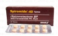 Spiromide-40 Tab 30's