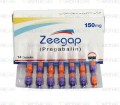 Zeegap Cap 150mg 14's