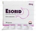 Esorid Cap 40mg 14's