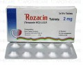 Rozacin Tab 2mg 3x10's