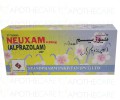 Neuxam Tab 0.25mg 3x10's