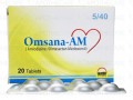 Omsana-Am Tab 5mg/40mg 20's