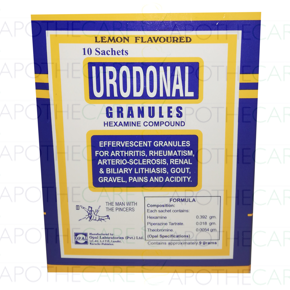 Urodonal Granules 90gm