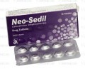 Neo-Sedil Tab 5mg 10's