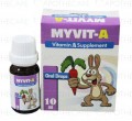 Myvit-A Oral Drops 10ml