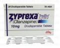 Zyprexa Zydis Tab 10mg 28's