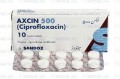 Axcin Tab 500mg 10's