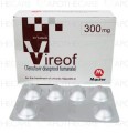 Vireof Tab 300mg 30's