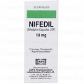 Nifedil Cap 10mg 30's