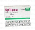 Eplipsa Tab 250mg 3x10's