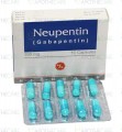 Neupentin Cap 300mg 10's