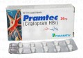 Pramtec Tab 20mg 10's