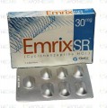 Emrix SR Cap 30mg 7's 110 Packs