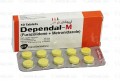 Dependal-M Tab 300mg/100mg 10's