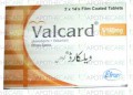 Valcard Tablets 5/160mg 28's