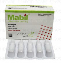 Mabil Inj 500mcg 10Ampx1ml