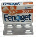 Fenoget Cap 200mg 10's 76 packs