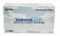 Singulair Tab 5mg 14's