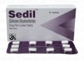 Sedil Tab 10mg 10's