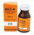 Neo-K Tab 500mg 25's