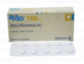 Rulid Tab 100mg 10's