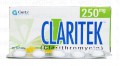 Claritek Tab 250mg 1x10's