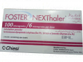 Foster NEXThaler 100mcg/6mcg 1's