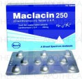 Maclacin Tab 250mg 10's
