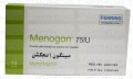 Menogon Inj 75IU 10Amp