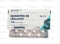 Qunoten Tab 25mg 14's