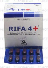 Rifa 4 Plus Tab 10x10's