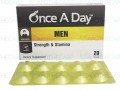 Once A Day Men Tab 20's