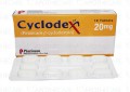 Cyclodex Tab 20mg 1x10's