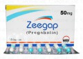 Zeegap Cap 50mg 14's