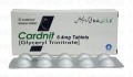 Cardnit Tab 6.4mg 30's