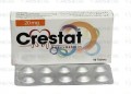 Crestat Tab 20mg 10's