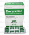 Doxycycline Cap 100mg 10x10's