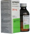 Vefradin Susp 250mg/5ml 60ml