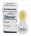 Xalacom Eye Drops 2.5ml