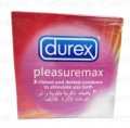 Durex Pleasuremax Condom 3's