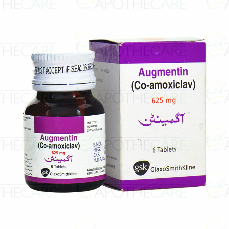 Augmentin Tab 625mg 6 s Augmentin Tab 625mg 6 s