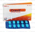 Cravit Tab 500mg 10's